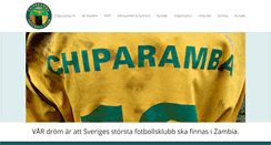 Desktop Screenshot of chiparambafc.com