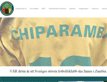 Tablet Screenshot of chiparambafc.com